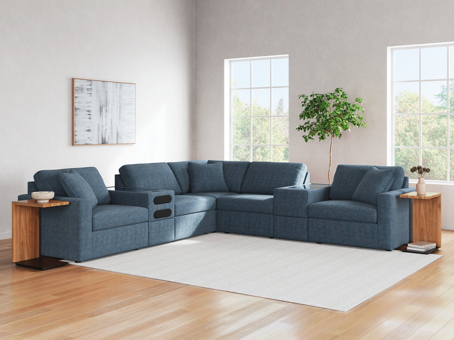 Modmax Balanced Sectional with Audio and Storage Consoles - Casa Morelos / Coahuila Furniture (Oklahoma City, OK)