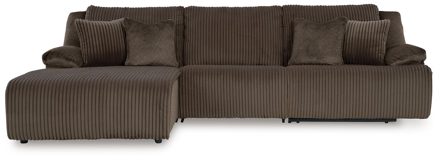 Top Tier Sectional Sofa Chaise - Casa Morelos / Coahuila Furniture (Oklahoma City, OK)