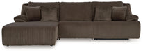 Top Tier Sectional Sofa Chaise - Casa Morelos / Coahuila Furniture (Oklahoma City, OK)