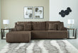Top Tier Sectional Sofa Chaise - Casa Morelos / Coahuila Furniture (Oklahoma City, OK)