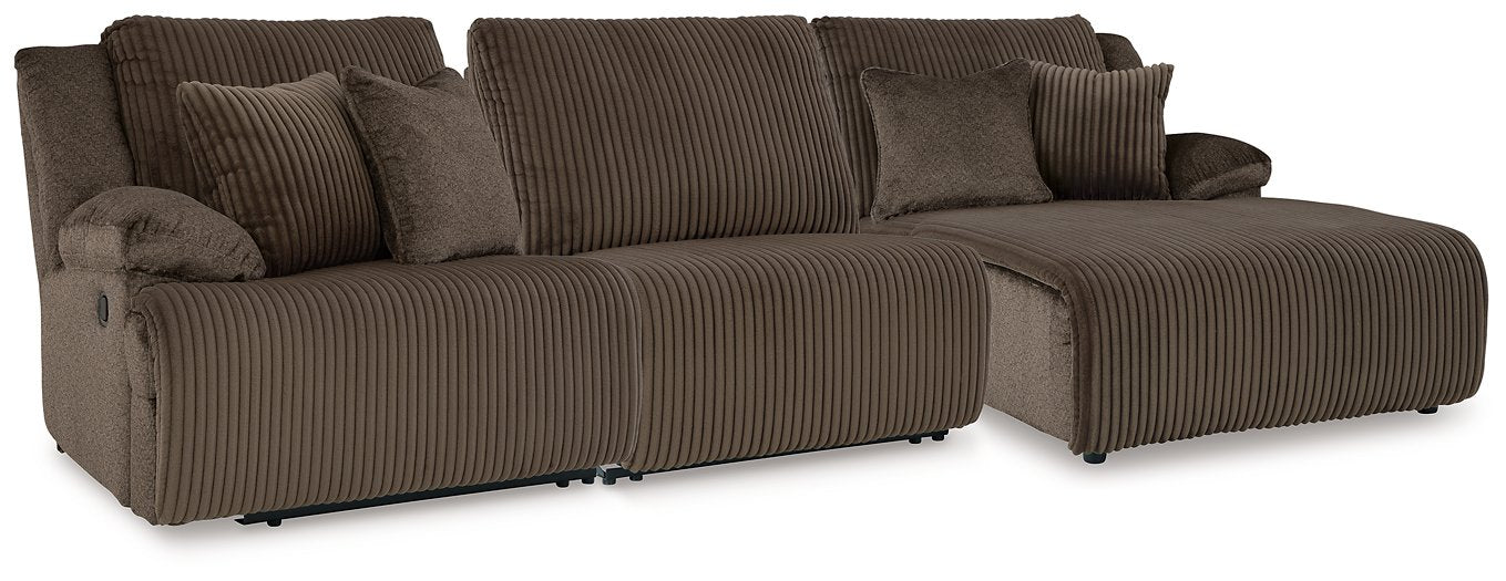 Top Tier Sofa Chaise Sectional - Casa Morelos / Coahuila Furniture (Oklahoma City, OK)