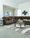 Top Tier Sofa Chaise Sectional - Casa Morelos / Coahuila Furniture (Oklahoma City, OK)