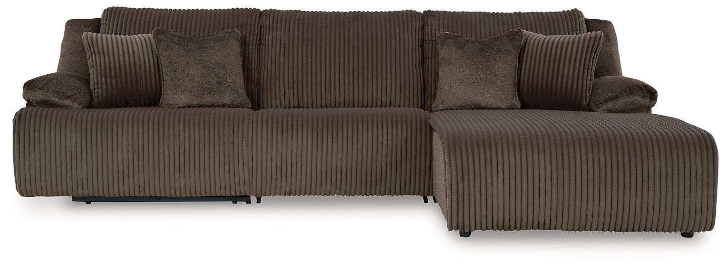 Top Tier Sectional Sofa Chaise - Casa Morelos / Coahuila Furniture (Oklahoma City, OK)