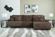 Top Tier Sectional Sofa Chaise - Casa Morelos / Coahuila Furniture (Oklahoma City, OK)