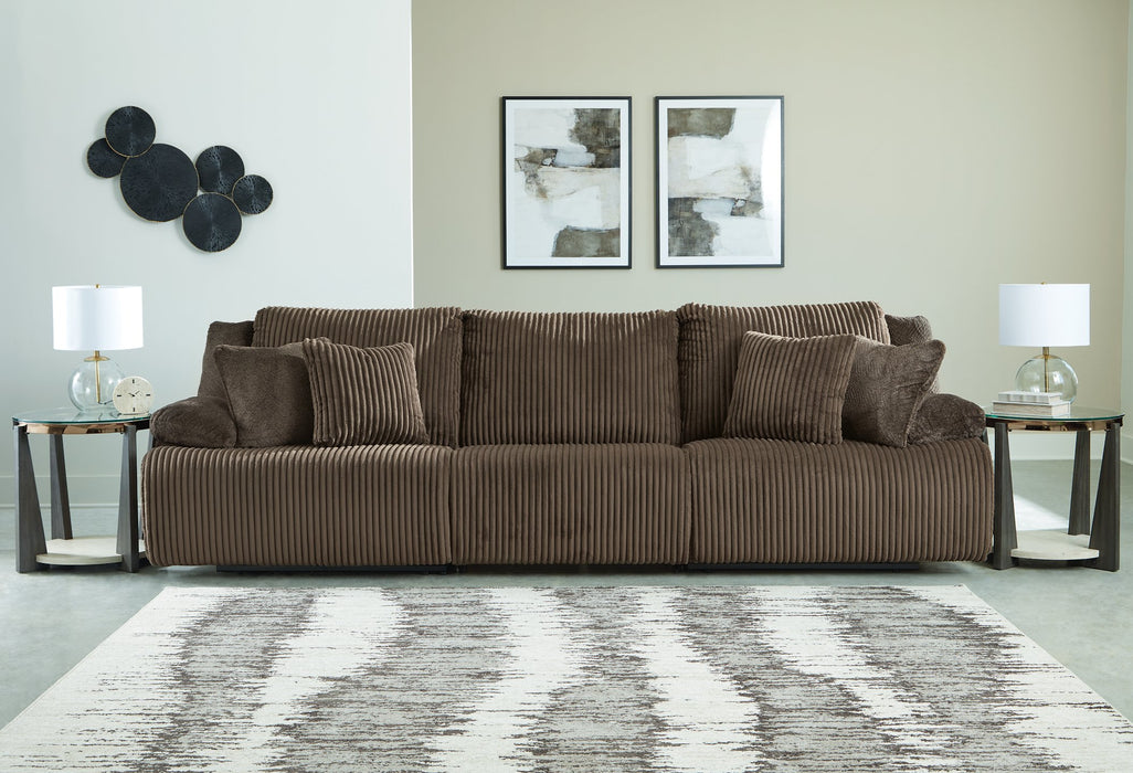 Top Tier Sectional Sofa - Casa Morelos / Coahuila Furniture (Oklahoma City, OK)