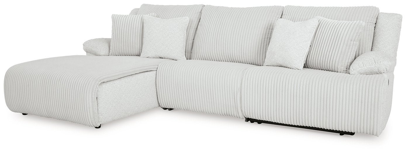 Top Tier Sectional Sofa Chaise - Casa Morelos / Coahuila Furniture (Oklahoma City, OK)