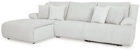 Top Tier Sectional Sofa Chaise - Casa Morelos / Coahuila Furniture (Oklahoma City, OK)