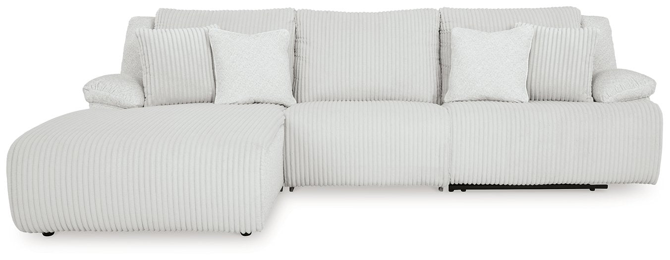 Top Tier Sectional Sofa Chaise - Casa Morelos / Coahuila Furniture (Oklahoma City, OK)