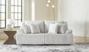 Top Tier Sectional Loveseat - Casa Morelos / Coahuila Furniture (Oklahoma City, OK)