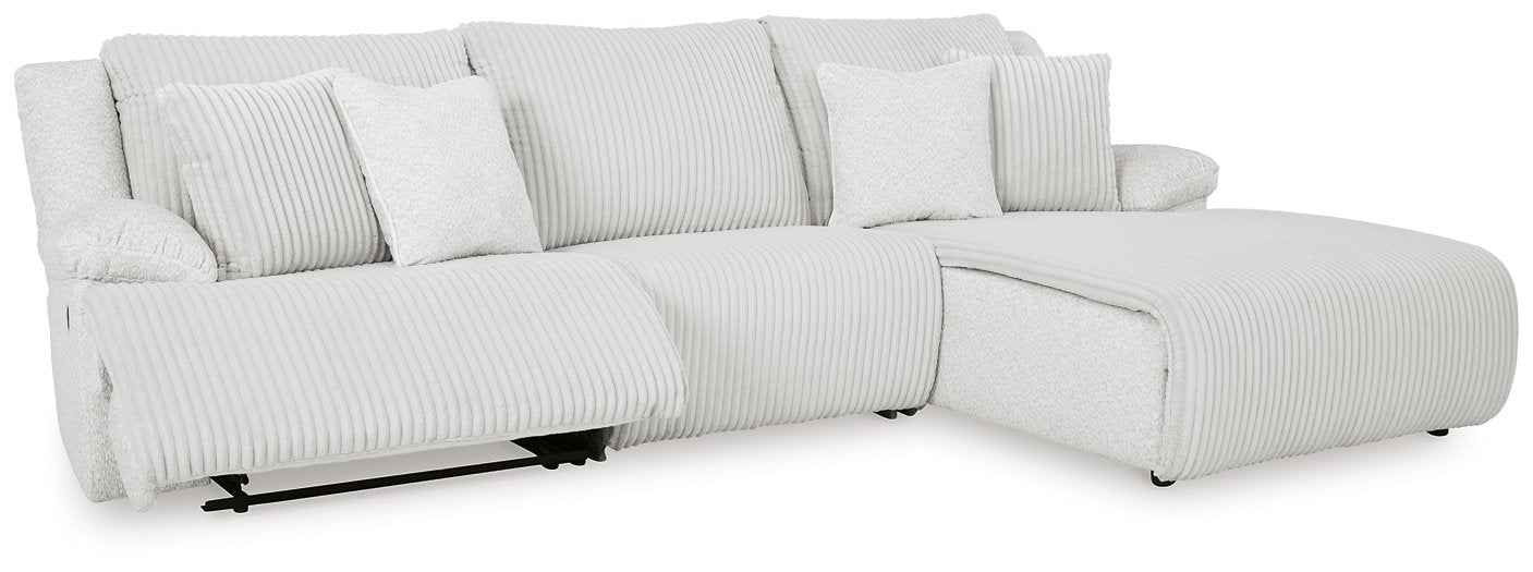 Top Tier Sectional Sofa Chaise - Casa Morelos / Coahuila Furniture (Oklahoma City, OK)