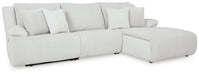 Top Tier Sectional Sofa Chaise - Casa Morelos / Coahuila Furniture (Oklahoma City, OK)