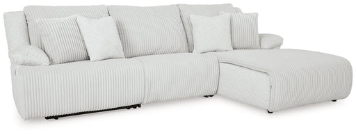 Top Tier Sectional Sofa Chaise - Casa Morelos / Coahuila Furniture (Oklahoma City, OK)