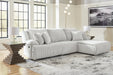 Top Tier Sectional Sofa Chaise - Casa Morelos / Coahuila Furniture (Oklahoma City, OK)