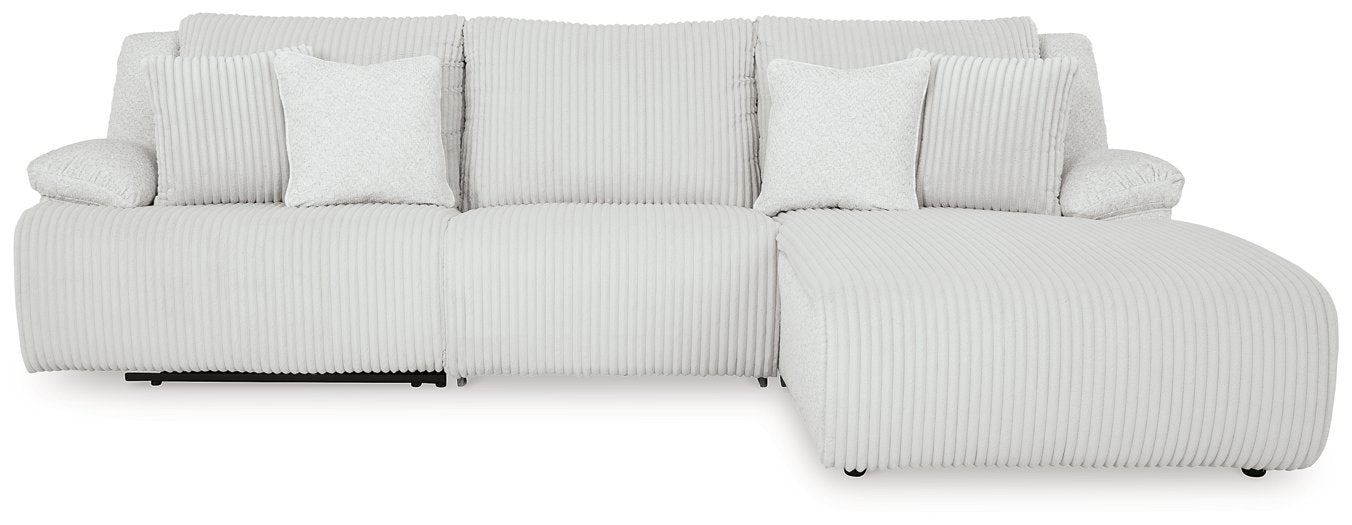 Top Tier Sectional Sofa Chaise - Casa Morelos / Coahuila Furniture (Oklahoma City, OK)