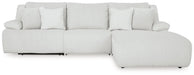 Top Tier Sectional Sofa Chaise - Casa Morelos / Coahuila Furniture (Oklahoma City, OK)