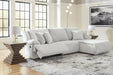 Top Tier Sectional Sofa Chaise - Casa Morelos / Coahuila Furniture (Oklahoma City, OK)