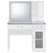 Flora 2-drawer Vanity Set with LED Mirror High Gloss - Casa Morelos / Coahuila Furniture (Oklahoma City, OK)