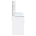 Flora 2-drawer Vanity Set with LED Mirror High Gloss - Casa Morelos / Coahuila Furniture (Oklahoma City, OK)