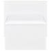 Flora 2-drawer Vanity Set with LED Mirror High Gloss - Casa Morelos / Coahuila Furniture (Oklahoma City, OK)