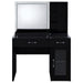 Flora 2-drawer Vanity Set with LED Mirror High Gloss - Casa Morelos / Coahuila Furniture (Oklahoma City, OK)