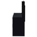 Flora 2-drawer Vanity Set with LED Mirror High Gloss - Casa Morelos / Coahuila Furniture (Oklahoma City, OK)