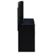 Flora 2-drawer Vanity Set with LED Mirror High Gloss - Casa Morelos / Coahuila Furniture (Oklahoma City, OK)