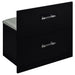 Flora 2-drawer Vanity Set with LED Mirror High Gloss - Casa Morelos / Coahuila Furniture (Oklahoma City, OK)