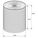 Halden End Side Tables - Casa Morelos / Coahuila Furniture (Oklahoma City, OK)