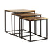 Belcourt Nesting Table Set - Casa Morelos / Coahuila Furniture (Oklahoma City, OK)