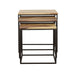 Belcourt Nesting Table Set - Casa Morelos / Coahuila Furniture (Oklahoma City, OK)