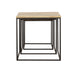 Belcourt Nesting Table Set - Casa Morelos / Coahuila Furniture (Oklahoma City, OK)