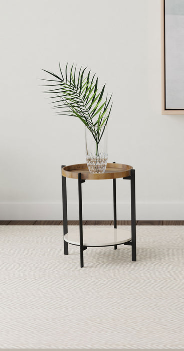 Adhvik End Table - Casa Morelos / Coahuila Furniture (Oklahoma City, OK)