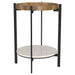 Adhvik End Table - Casa Morelos / Coahuila Furniture (Oklahoma City, OK)