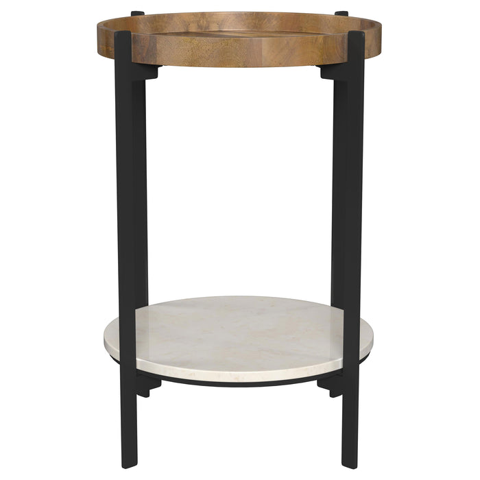 Adhvik End Table - Casa Morelos / Coahuila Furniture (Oklahoma City, OK)