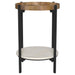 Adhvik End Table - Casa Morelos / Coahuila Furniture (Oklahoma City, OK)