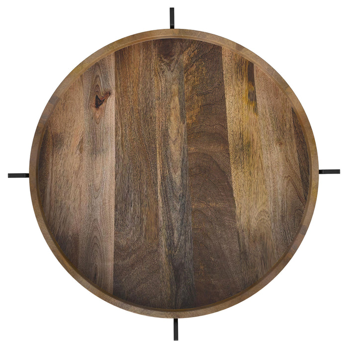 Adhvik End Table - Casa Morelos / Coahuila Furniture (Oklahoma City, OK)