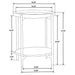 Adhvik End Table - Casa Morelos / Coahuila Furniture (Oklahoma City, OK)