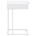 Amherst 1-drawer Radio Weave Cane Metal Side Table - Casa Morelos / Coahuila Furniture (Oklahoma City, OK)