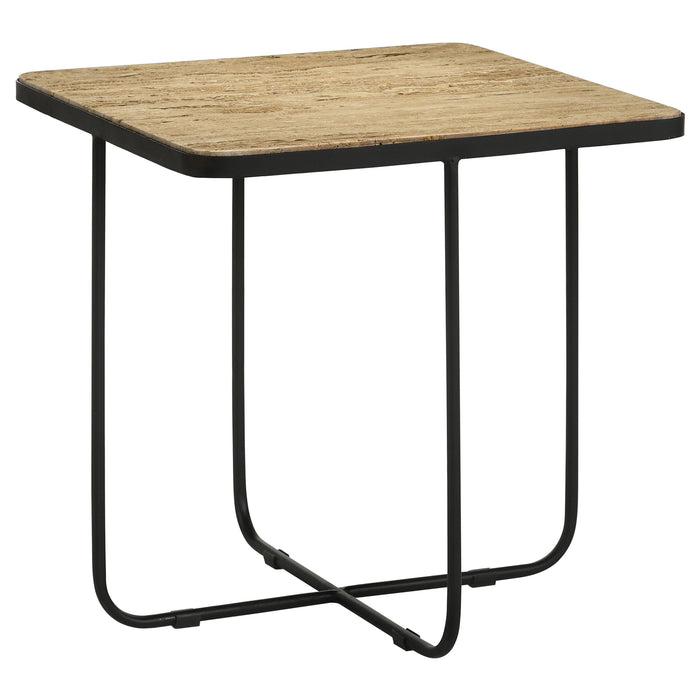 Elyna Side Table - Casa Morelos / Coahuila Furniture (Oklahoma City, OK)