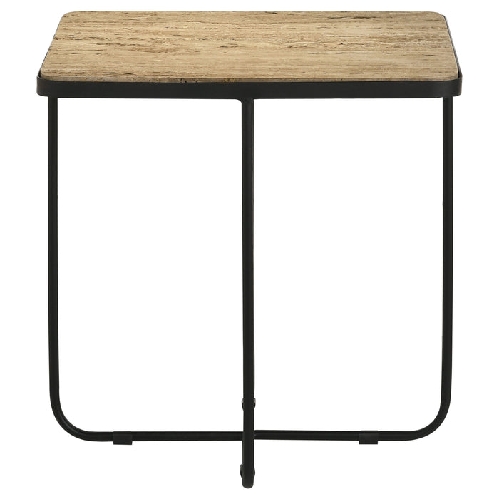 Elyna Side Table - Casa Morelos / Coahuila Furniture (Oklahoma City, OK)