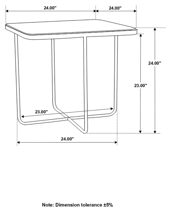 Elyna Side Table - Casa Morelos / Coahuila Furniture (Oklahoma City, OK)