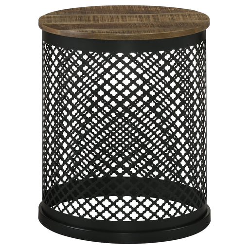Aurora Side Table - Casa Morelos / Coahuila Furniture (Oklahoma City, OK)