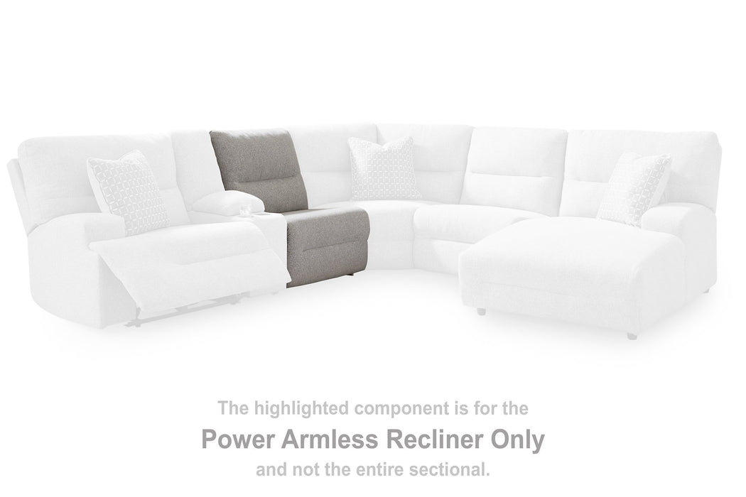 Acklen Place Power Reclining Sectional - Casa Morelos / Coahuila Furniture (Oklahoma City, OK)