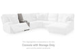 Acklen Place Power Reclining Sectional - Casa Morelos / Coahuila Furniture (Oklahoma City, OK)