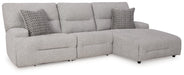 Acklen Place Power Reclining Sectional - Casa Morelos / Coahuila Furniture (Oklahoma City, OK)