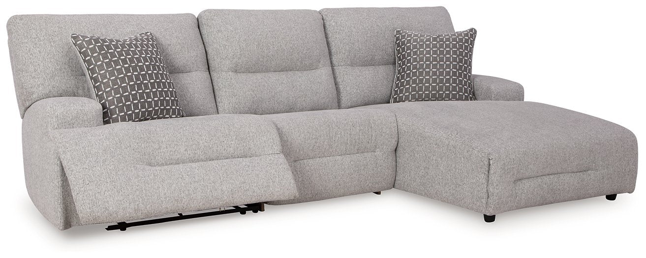 Acklen Place Power Reclining Sectional - Casa Morelos / Coahuila Furniture (Oklahoma City, OK)