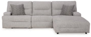 Acklen Place Power Reclining Sectional - Casa Morelos / Coahuila Furniture (Oklahoma City, OK)