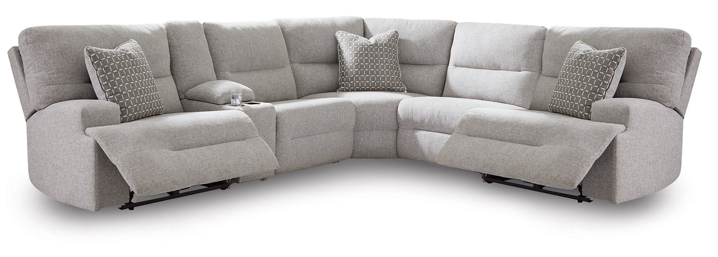 Acklen Place Power Reclining Sectional - Casa Morelos / Coahuila Furniture (Oklahoma City, OK)