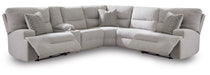Acklen Place Power Reclining Sectional - Casa Morelos / Coahuila Furniture (Oklahoma City, OK)
