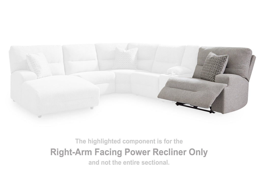 Acklen Place Power Reclining Sectional - Casa Morelos / Coahuila Furniture (Oklahoma City, OK)
